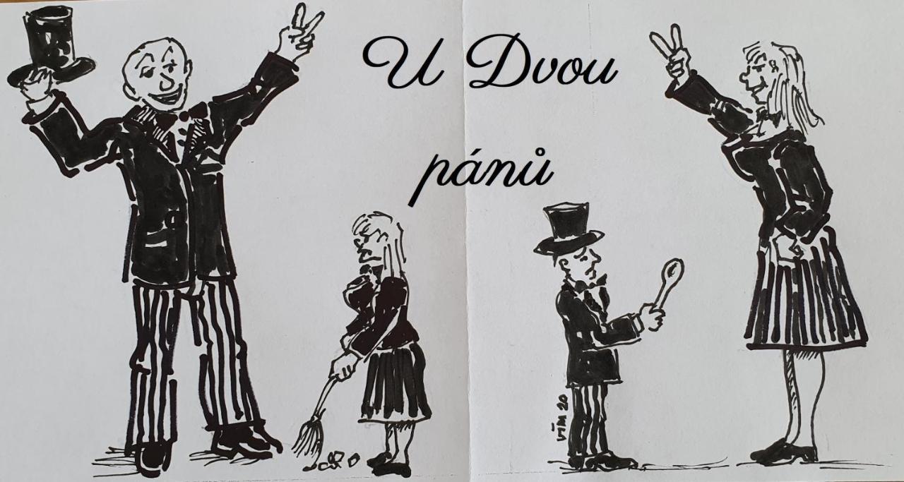 Penzion U Dvou Panu Pernink Dış mekan fotoğraf